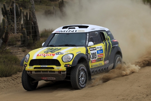 Peterhansel wint Dakar 2013, etappe voor Roma, Van den Goorbergh top 25 + UITSLAG